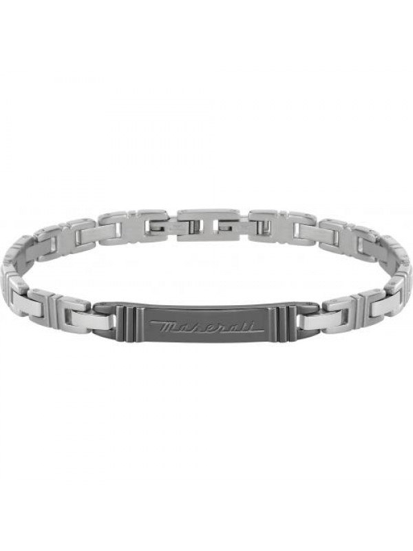 Bracciale in Acciaio Uomo Maserati JM218AMF01